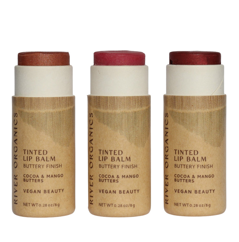 Tinted Vegan Lip Balms - BIG FRENCHIES