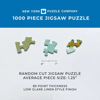 Thrifting 1000 Piece Jigsaw Puzzle NYPC - BIG FRENCHIES