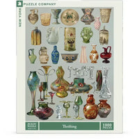 Thrifting 1000 Piece Jigsaw Puzzle NYPC - BIG FRENCHIES