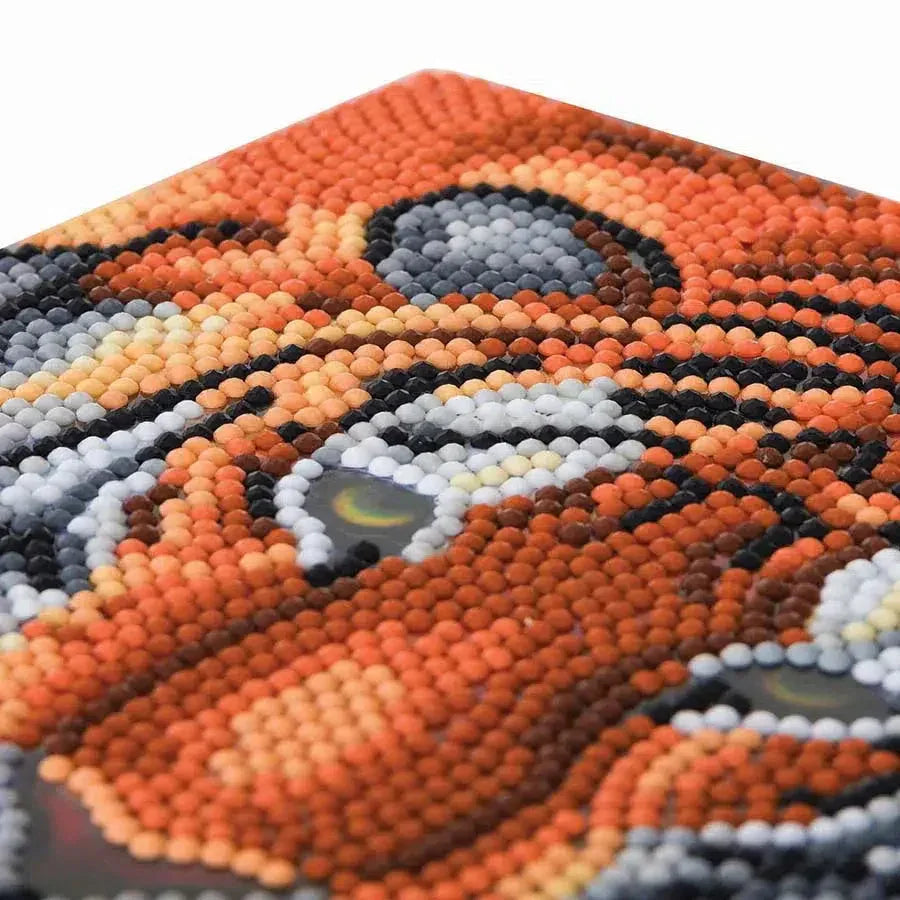 Tiger Crystal Art Card Kit Craft Buddy - BIG FRENCHIES