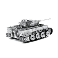 Tiger I Tank 3D Steel Model Kit Metal Earth