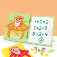 Tiger multiplication table Children's starter toys-MEACAOFG