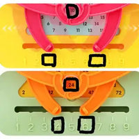 Tiger multiplication table Children's starter toys-MEACAOFG