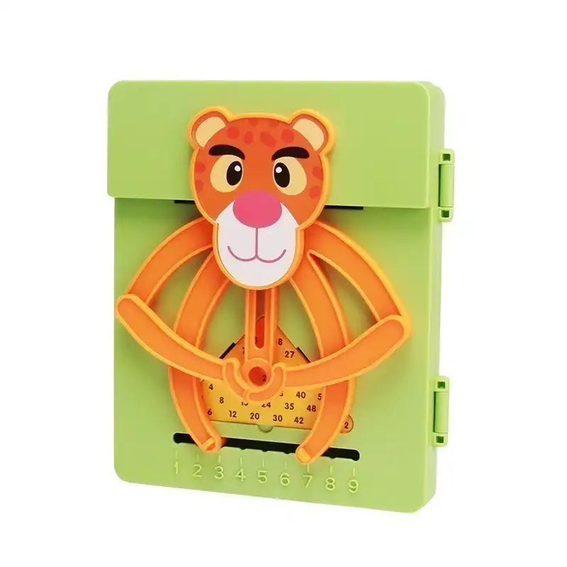 Tiger multiplication table Children's starter toys-MEACAOFG