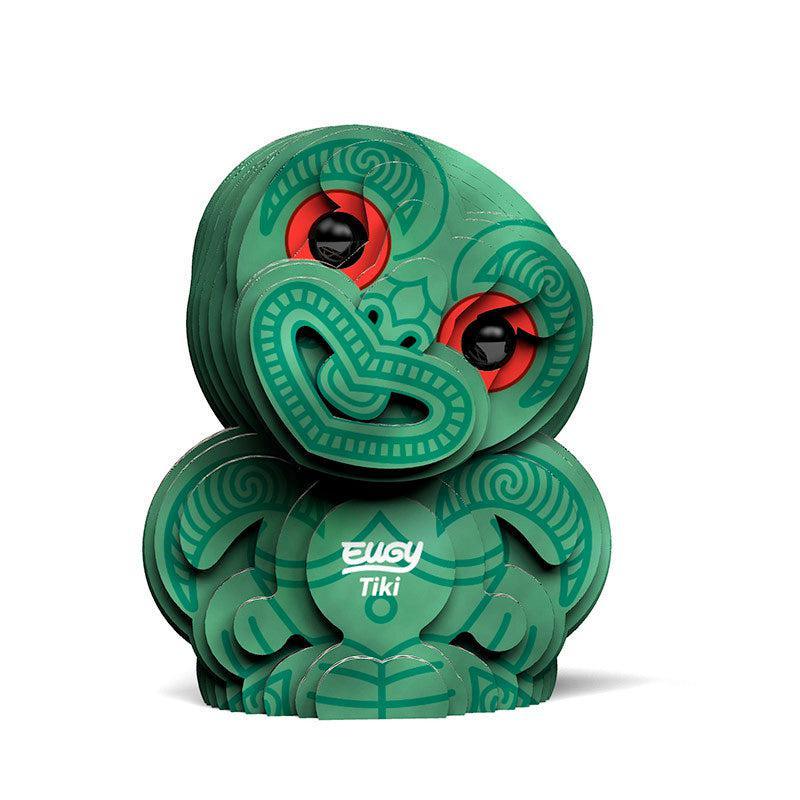 Tiki 3D Cardboard Model Kit Eugy - BIG FRENCHIES
