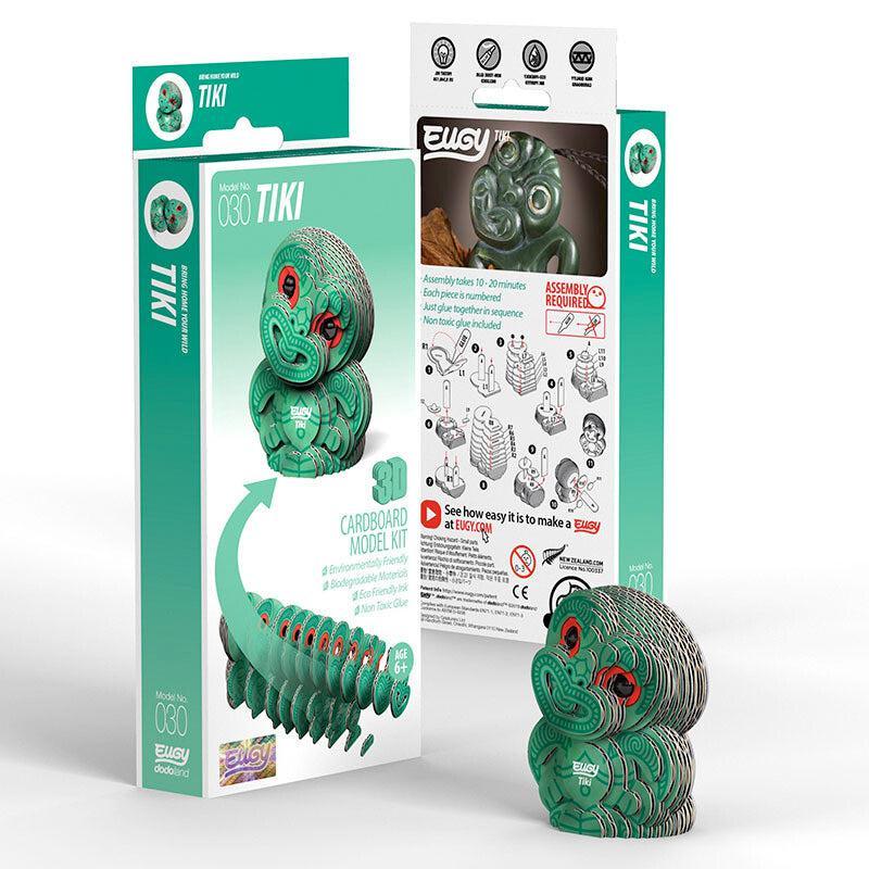Tiki 3D Cardboard Model Kit Eugy - BIG FRENCHIES