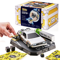 Back to the Future: Time Machine Countdown Character Model Kit
