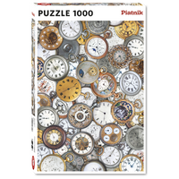 Timepieces 1000 Piece Jigsaw Puzzle Piatnik