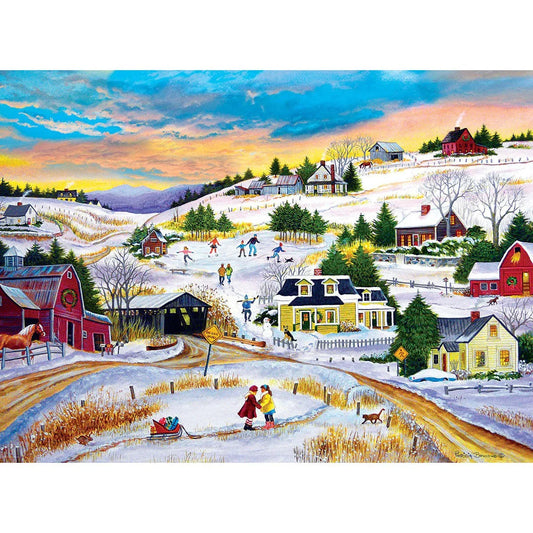 T'is the Season 1000 Piece Jigsaw Puzzle Eurographics - BIG FRENCHIES