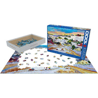 T'is the Season 1000 Piece Jigsaw Puzzle Eurographics - BIG FRENCHIES