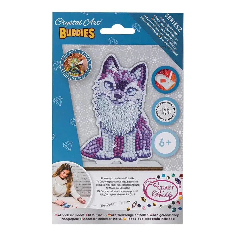 Titan Fox Crystal Art Fantasy Buddies Kit Craft Buddy - BIG FRENCHIES