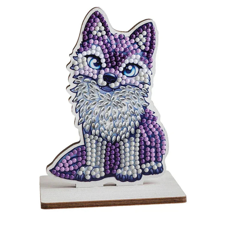 Titan Fox Crystal Art Fantasy Buddies Kit Craft Buddy - BIG FRENCHIES