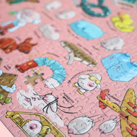 Tit's a Puzzle 1000 Piece Jigsaw Puzzle Sleazy Greetings