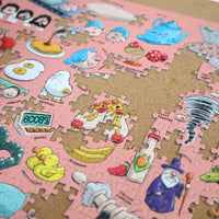 Tit's a Puzzle 1000 Piece Jigsaw Puzzle Sleazy Greetings