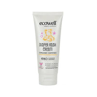 Ecowell Organic Diaper Cream for Babies - Natural Soothing Relief, 110g