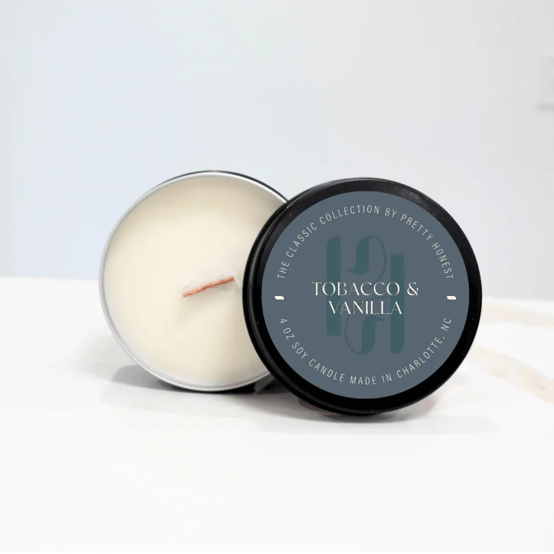 4oz Candle Tins - BIG FRENCHIES