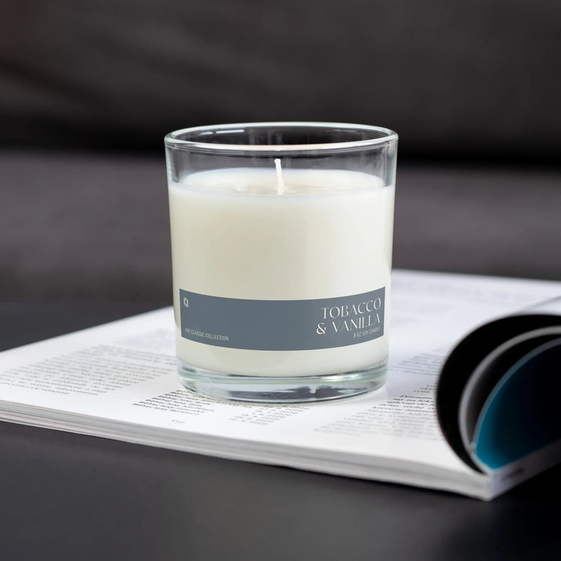 Tobacco Vanilla Candle - BIG FRENCHIES