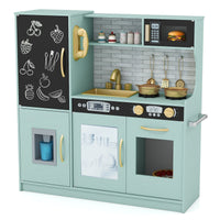 Toddler Pretend Play Kitchen for Boys and Girls 3-6 Years Old