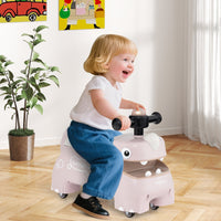 Toddler Ride on Toy Walking Sliding Car with Lights and Music