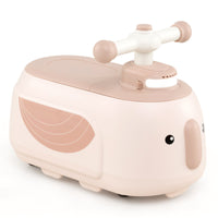 Toddler Ride on Toy with Trailer and Light Music