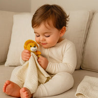 Me Lovey™ - Lion Lovey Security Blanket - BIG FRENCHIES