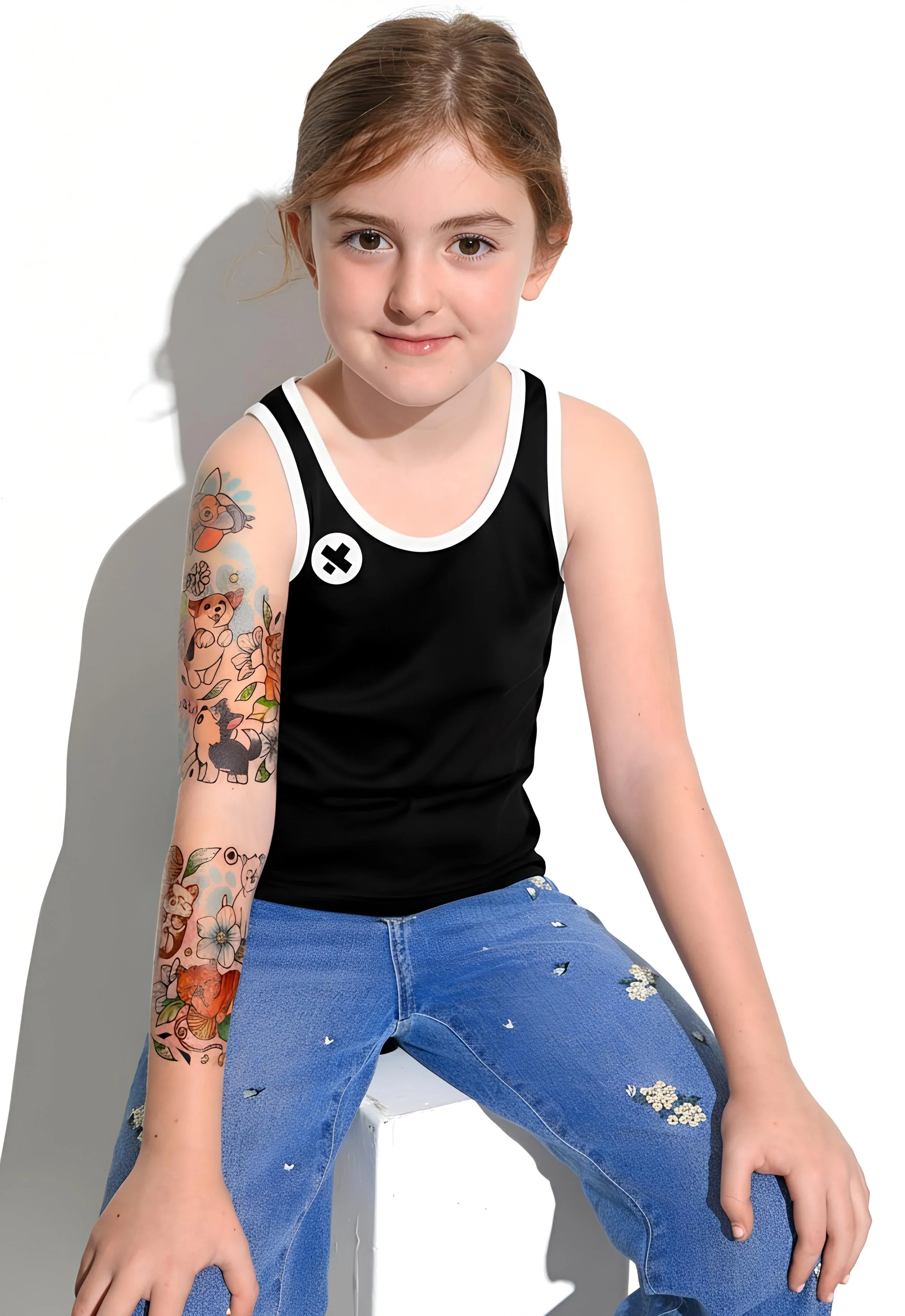 Fresh Ink Ringer Tank - BIG FRENCHIES