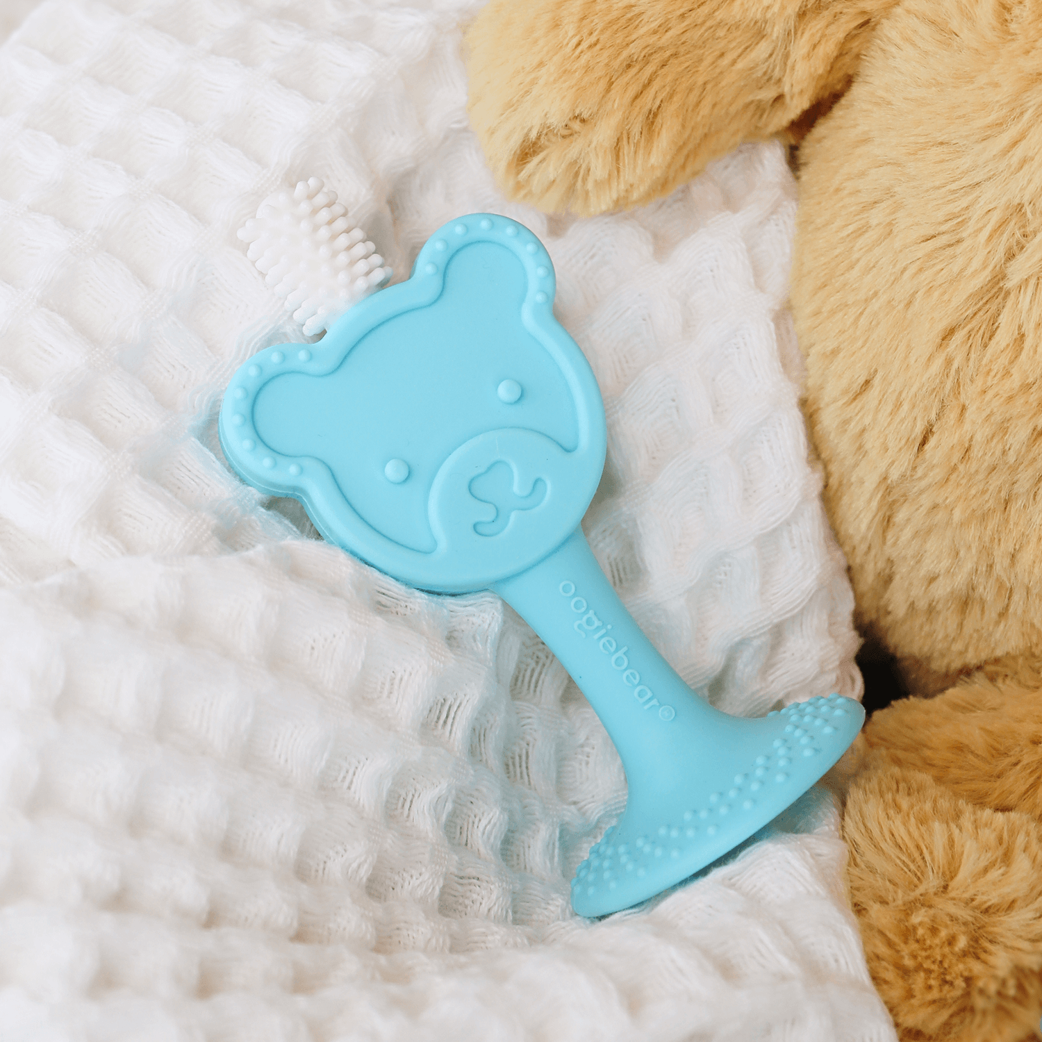 oogiebear 360° toothbrush - infant to toddler training toothbrush