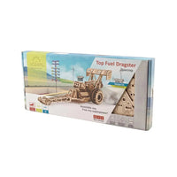 Top Fuel Dragster 3D Wood Model Kit UGEARS