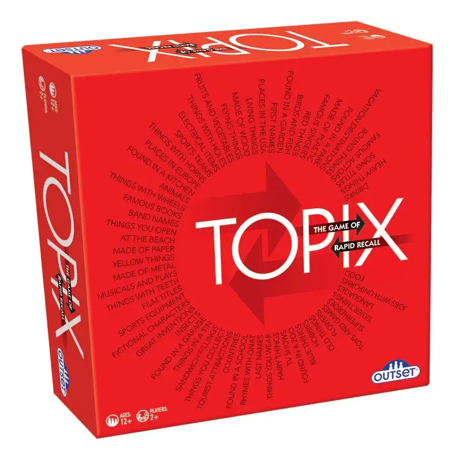 Topix- The Game of Rapid Recall - Outset