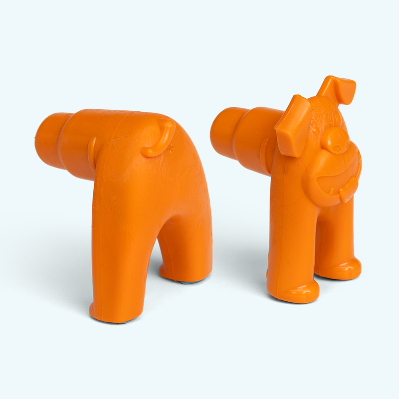 Toppl Stopper-Toy-BIG FRENCHIES-West Paw