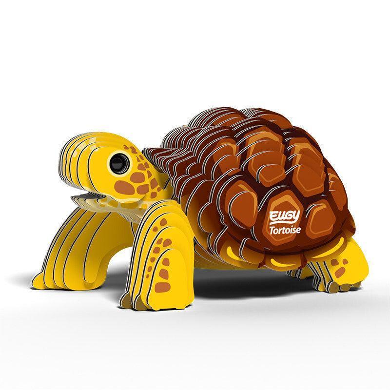 Tortoise 3D Cardboard Model Kit Eugy - BIG FRENCHIES
