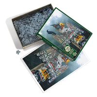 Totem Pole in the Mist 1000 Piece Jigsaw Puzzle Cobble Hill