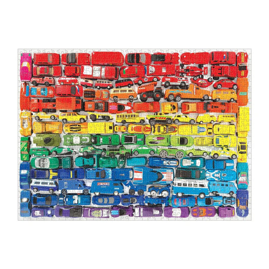 Toy Cars 1000 Piece Jigsaw Puzzle Galison