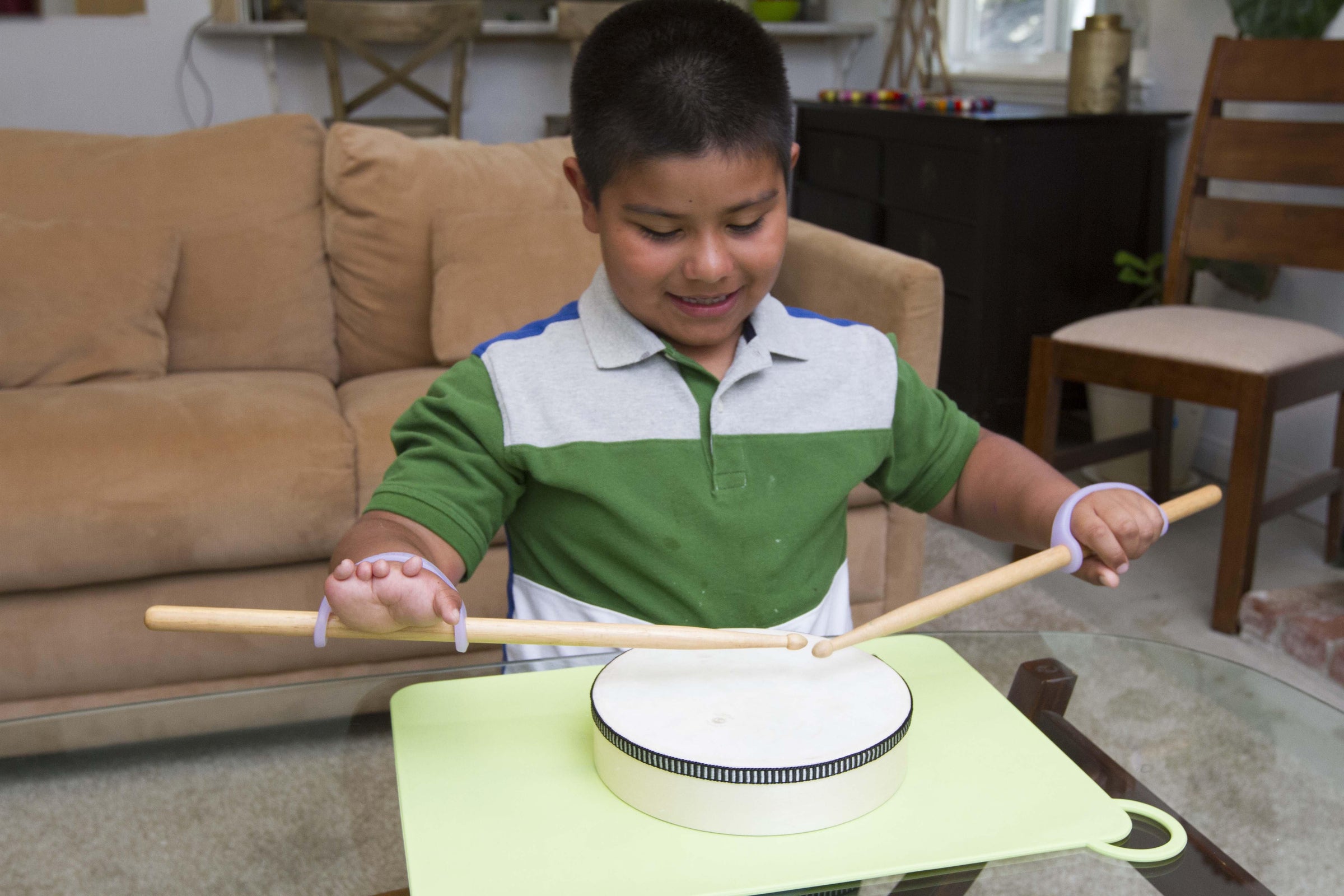 Lavender 2 pack (large with small holes)