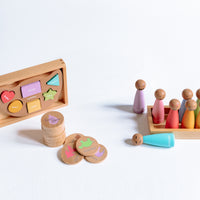 Wooden Toy Bundle • Gujarati | Hindi