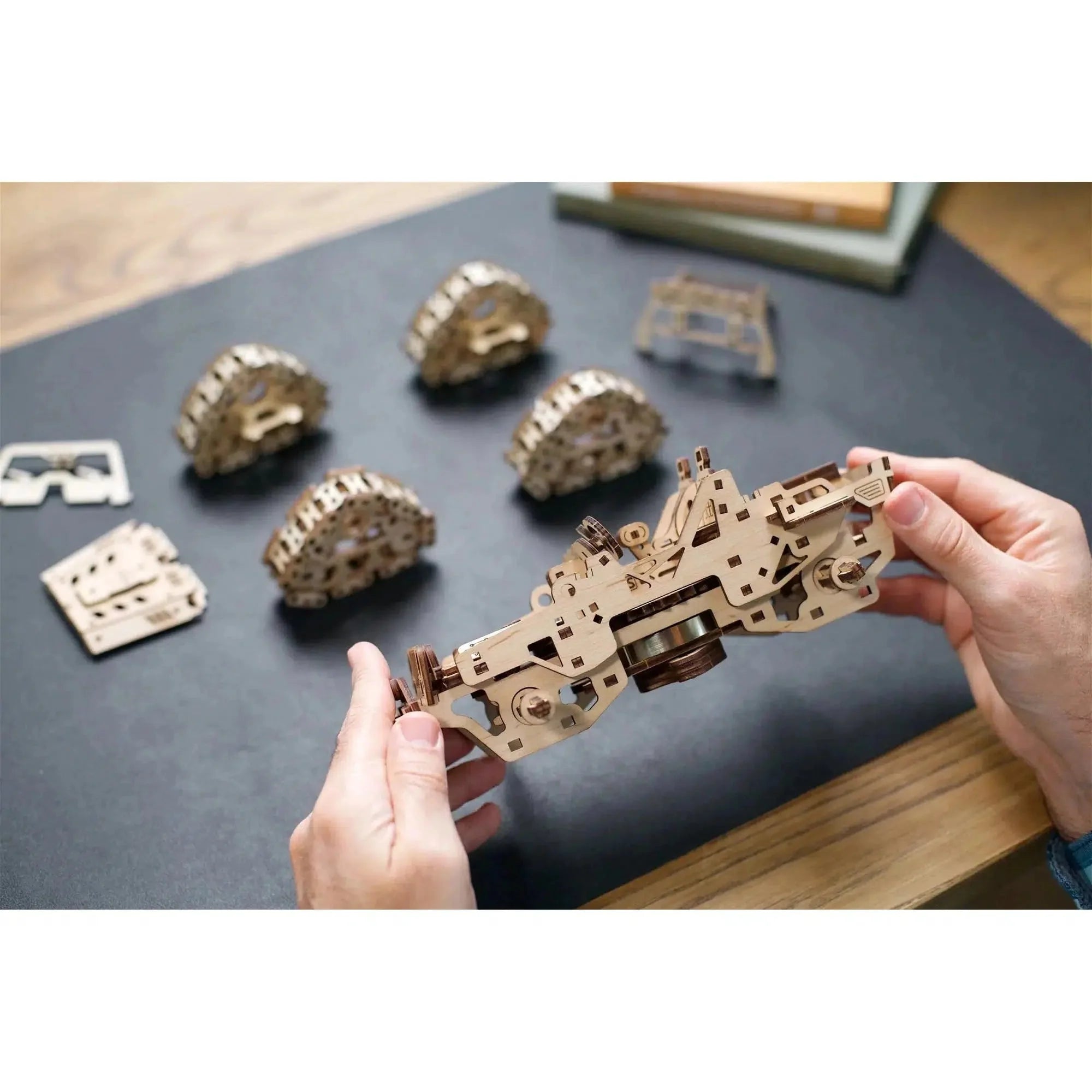 Tracked Off-Road Vehicle 3D Wood Model Kit UGEARS