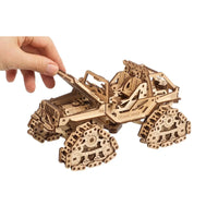 Tracked Off-Road Vehicle 3D Wood Model Kit UGEARS