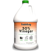 TradeKing 30% Vinegar The All Natural Alternative Home Cleaner 1 Gallon