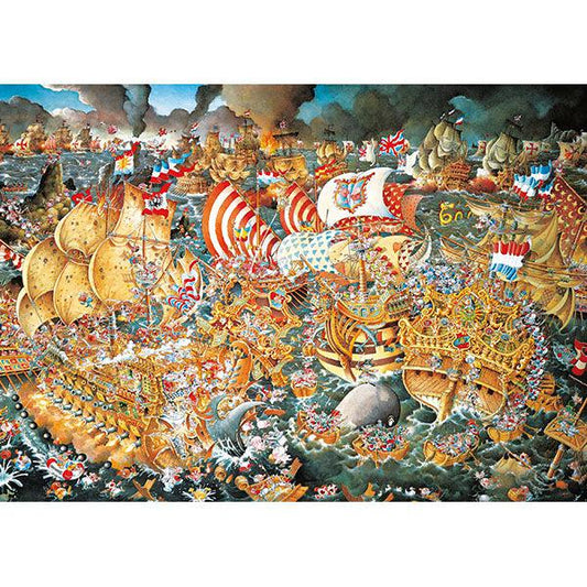 Trafalgar 2000 Piece Jigsaw Puzzle Heye
