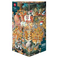 Trafalgar 2000 Piece Jigsaw Puzzle Heye