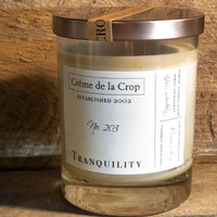 Soy Candle - Tranquility (Lemongrass & Black Currant) - BIG FRENCHIES