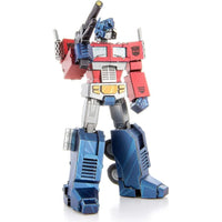 Transformers Optimus Prime 3D Steel Model Kit Metal Earth