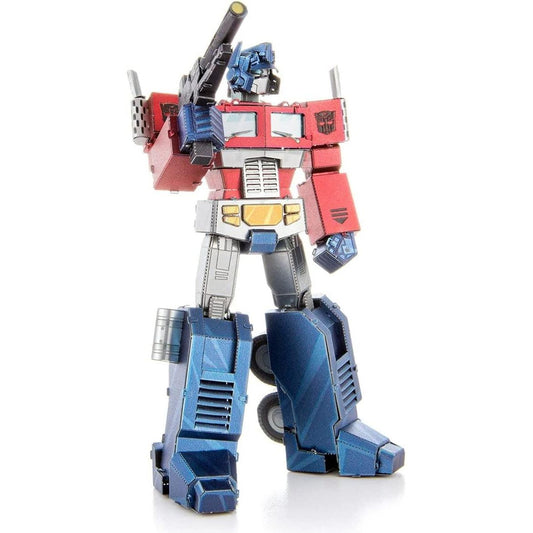 Transformers Optimus Prime 3D Steel Model Kit Metal Earth
