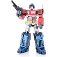 Transformers Optimus Prime 3D Steel Model Kit Metal Earth