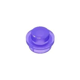 Transparent Blue Purple 4073 1x1 Round Plate Brick – Choose Quantity – LEGO® Compatible Bulk Lot - BIG FRENCHIES