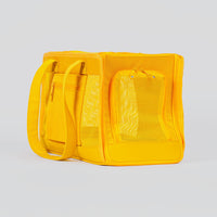 Sunburst Yellow Pet Travel carrier - BIG FRENCHIES