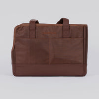 Chocolate Brown Pet Tote Bag - BIG FRENCHIES
