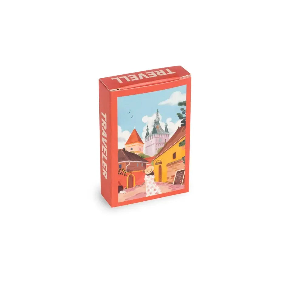 Traveler 99 Piece Mini Jigsaw Puzzle Trevell