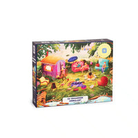 Traveling Cauldron 1000 Piece Premium Jigsaw Puzzle Heol