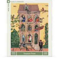 Treasure Trove 1000 Piece Jigsaw Puzzle NYPC